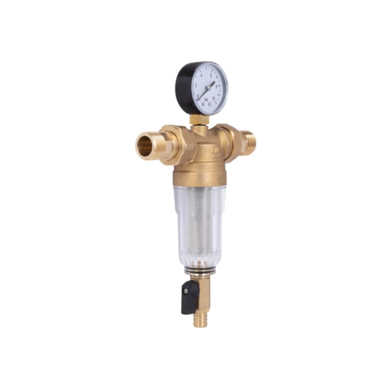 Фільтр самопромивний Thermo Alliance Standart 3/4" тонкого очищення, пластикова колба TAS128W20 — фото 3
