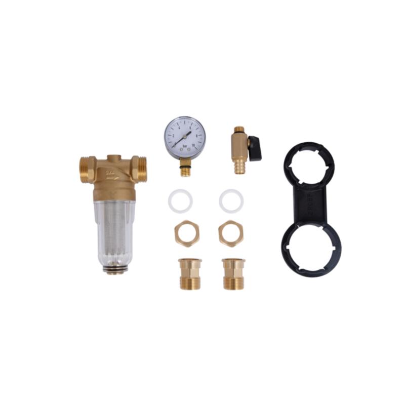 Фільтр самопромивний Thermo Alliance Standart 3/4" тонкого очищення, пластикова колба TAS128W20 — фото 6