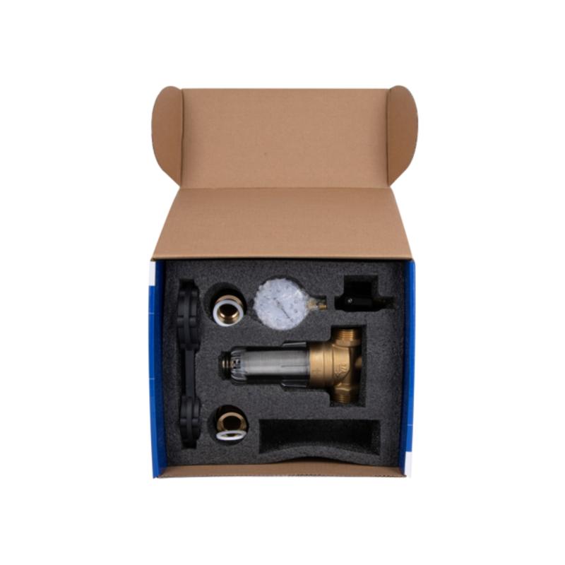 Фільтр самопромивний Thermo Alliance Standart 3/4" тонкого очищення, пластикова колба TAS128W20 — фото 7