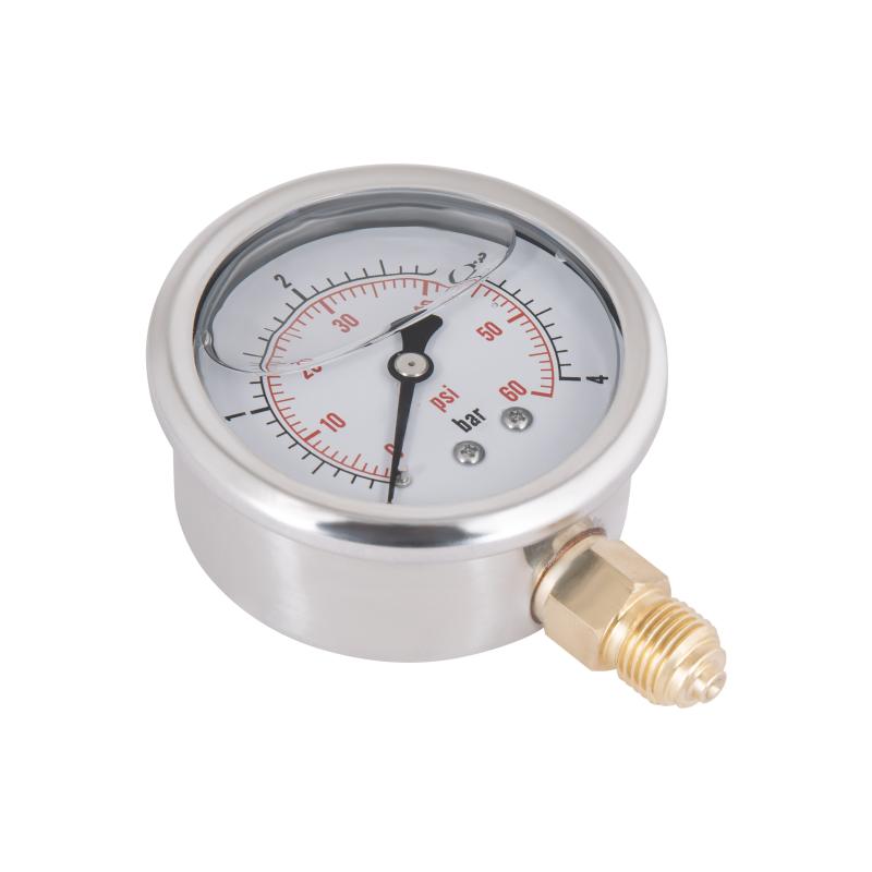Манометр із гліцерином Thermo Alliancе Forte 4 бар, 1/4"З, нижнє підключення TAF170G4B — фото 5