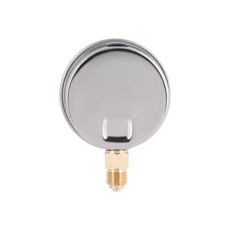 Манометр із гліцерином Thermo Alliancе Forte 4 бар, 1/4"З, нижнє підключення TAF170G4B — фото 6
