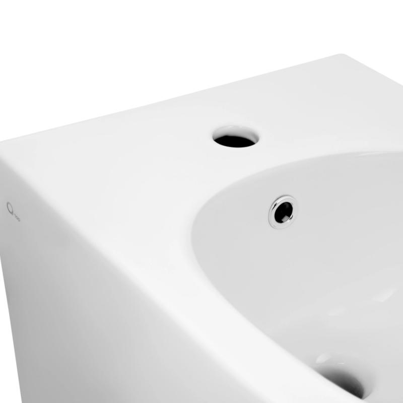 Комплект Qtap Swan 2 в 1: унітаз підвісний Rimless + біде підвісне — фото 7