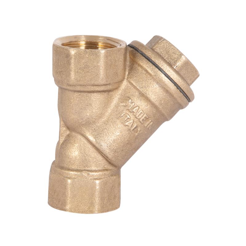Фільтр косий Icma №50 грубої очистки 1/2" латунний — фото 3