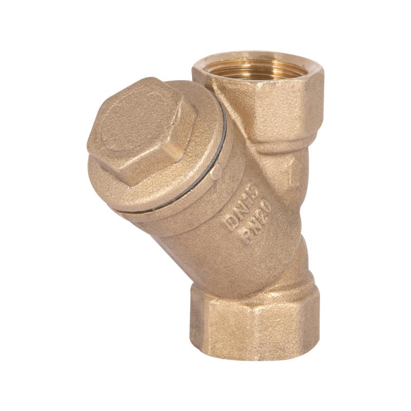 Фільтр косий Icma №50 грубої очистки 1/2" латунний — фото 4