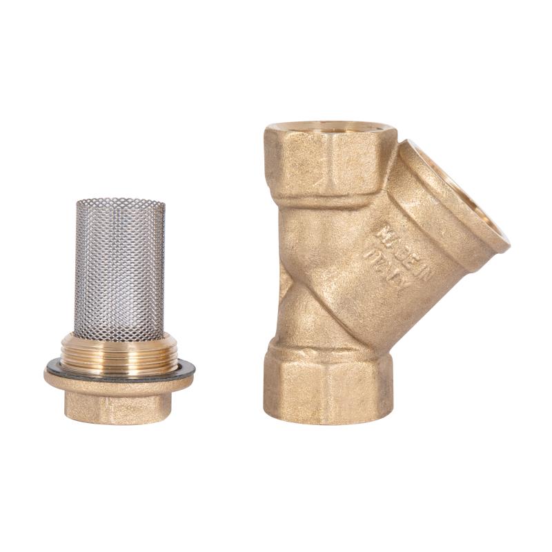 Фільтр косий Icma №50 грубої очистки 1/2" латунний — фото 6