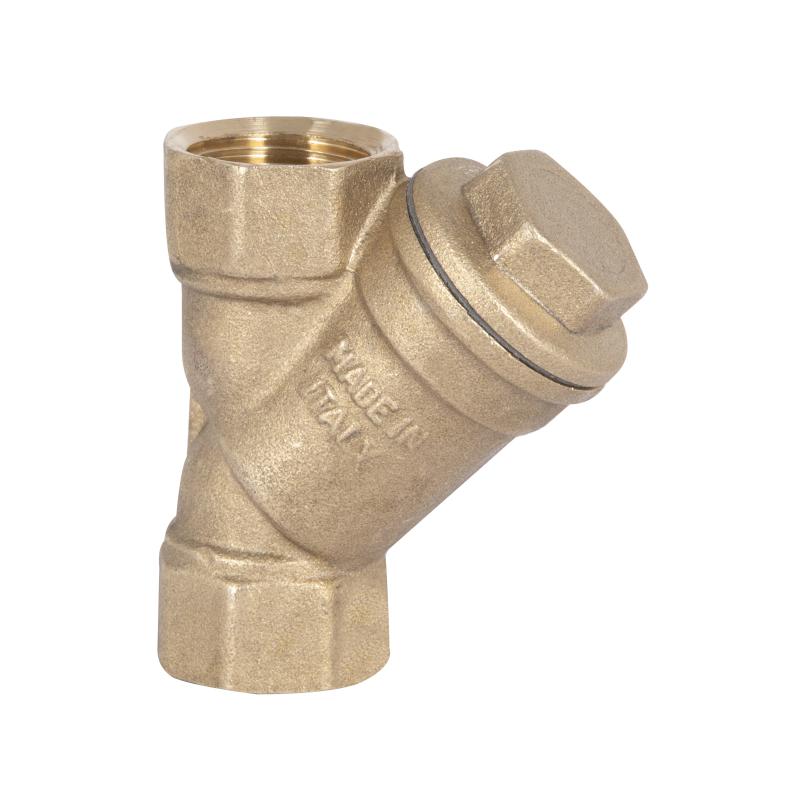 Фільтр косий Icma №50 грубої очистки 1/2" латунний — фото 7