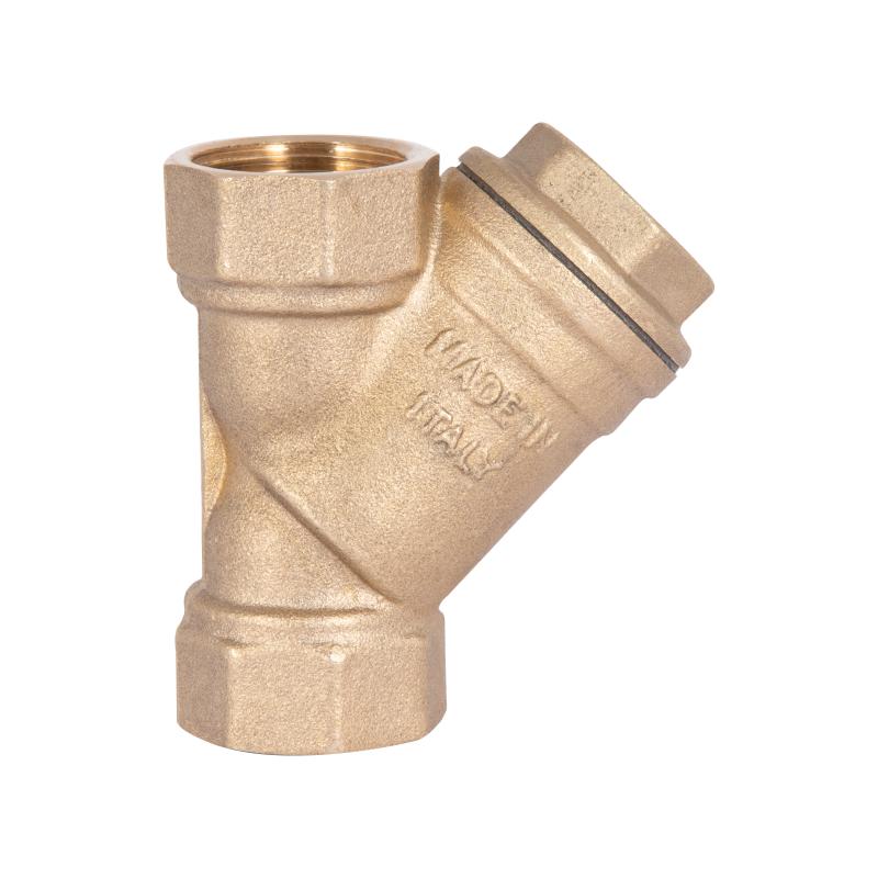Фільтр косий Icma №50 грубої очистки 3/4" латунний — фото 3