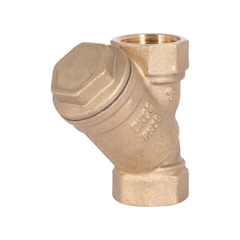Фільтр косий Icma №50 грубої очистки 3/4" латунний — фото 4