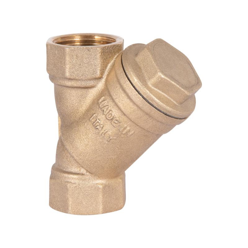 Фільтр косий Icma №50 грубої очистки 3/4" латунний — фото 5