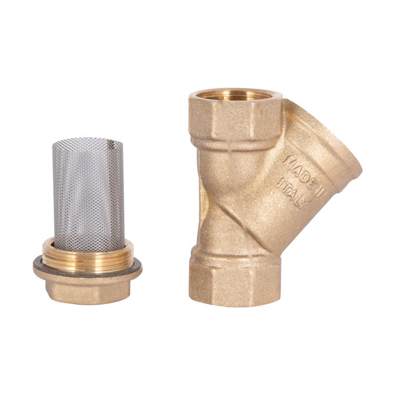 Фільтр косий Icma №50 грубої очистки 3/4" латунний — фото 6