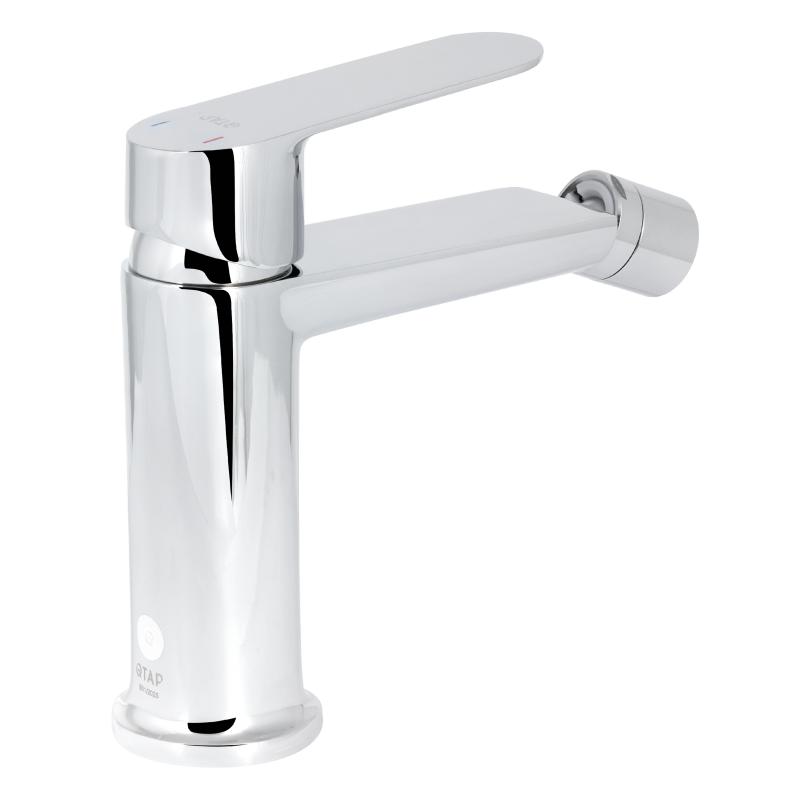 Змішувач для біде Qtap Evia QTEVI255CRM47581 Chrome — фото 4