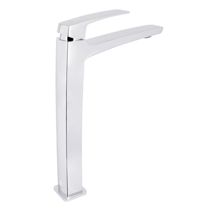Змішувач для раковини Qtap Tern високий QTTER269CRM47585 Chrome — фото 3