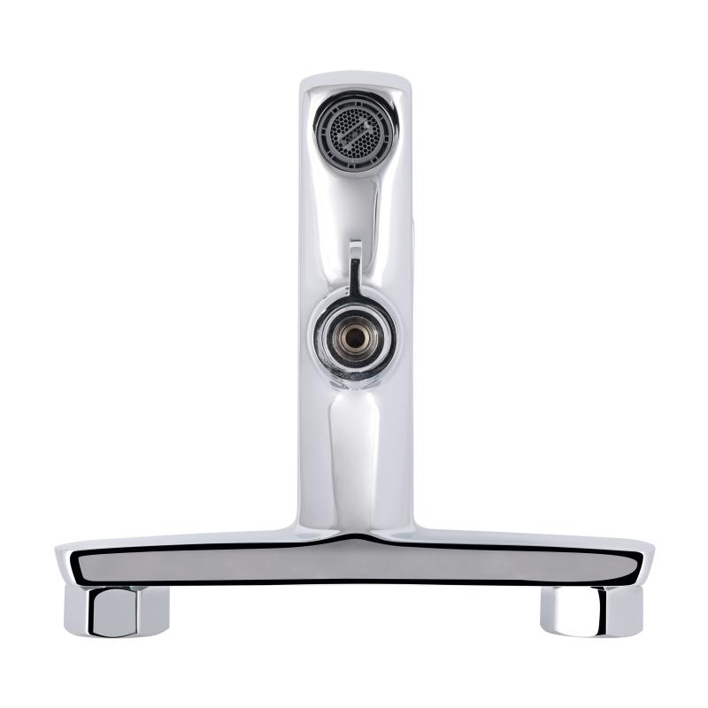 Змішувач для ванни Qtap Tern (c душевым гарнитуром) QTTER259CRM47586 Chrome — фото 6