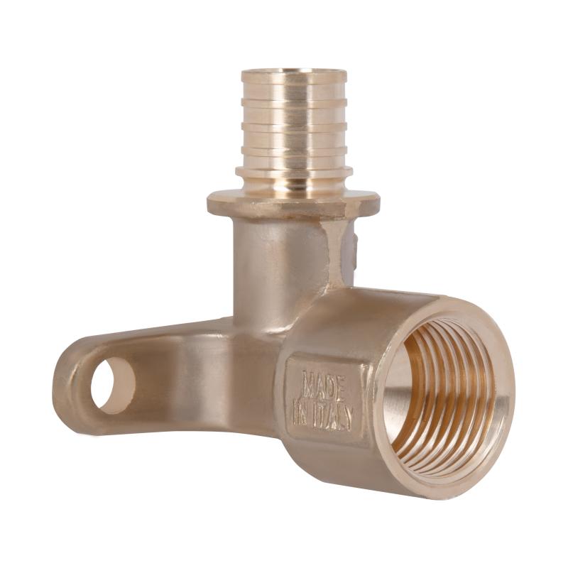 Кут натяжний Icma №1040 d16х2,2-1/2"В настінний 851040ADBO05 — фото 3