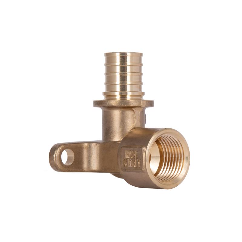 Кут натяжний Icma №1040 d20х2,8-1/2"В настінний 851040ADGW05 — фото 3