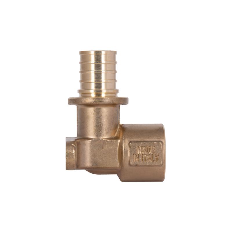 Кут натяжний Icma №1040 d20х2,8-1/2"В настінний 851040ADGW05 — фото 6
