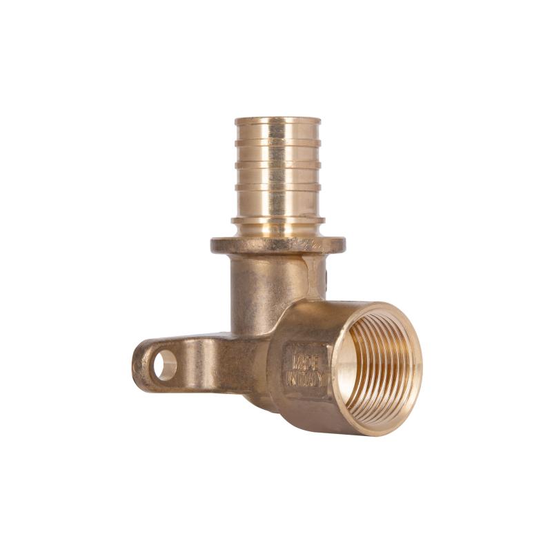 Кут натяжний Icma №1040 d25х3,5-3/4"В настінний 851040AEGX05 — фото 3