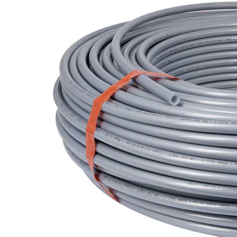Труба для натяжної гільзи Icma №Р180 PEX-A d16×2,2 мм (200 м) 88P180BO20094 — фото 3