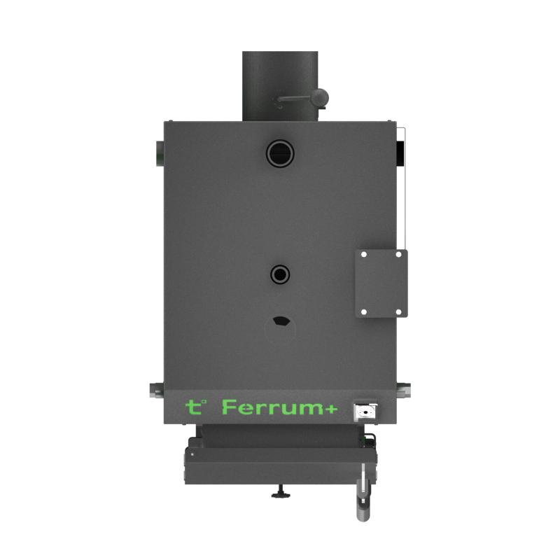Котел твердопаливний сталевий Thermo Alliance Ferrum Plus V 5.0 FSF+ 26 — фото 6