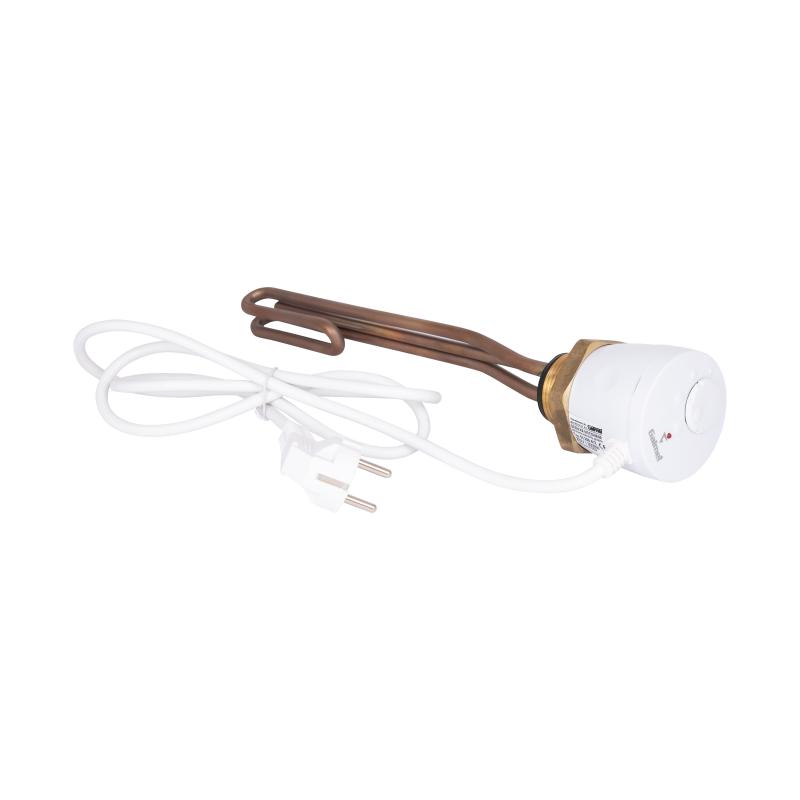 ТЕН з термостатом Galmet GE, 2 кВт, 230 В - 5/4" (1 1/4") (100-140 л) (41020001)
