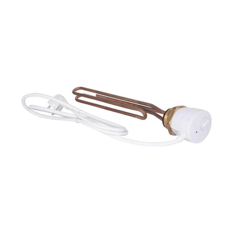 ТЕН з термостатом Galmet GE, 3 кВт, 230 В - 6/4" (1 1/2") (200 л) (41030011)