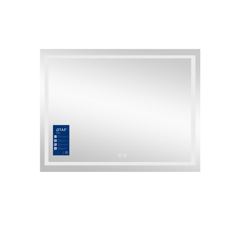 Дзеркало Qtap Mideya (DC-F613) 700х500 з LED-підсвічуванням Touch, з антизапотіванням, димером QT2078NCF7050W — фото 3