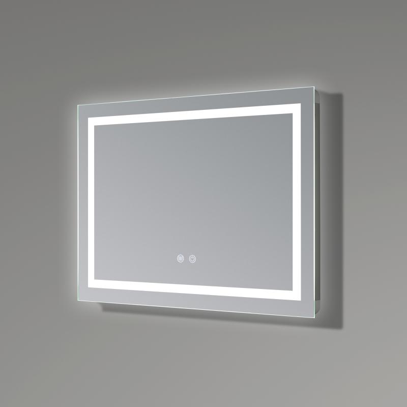 Дзеркало Qtap Mideya (DC-F613) 700х500 з LED-підсвічуванням Touch, з антизапотіванням, димером QT2078NCF7050W — фото 8