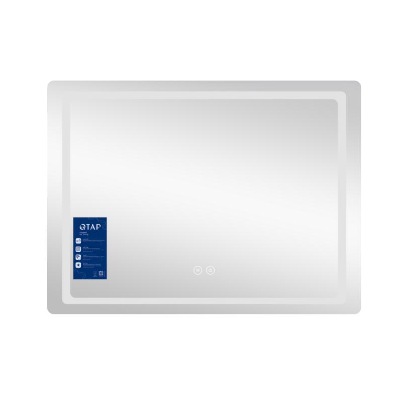 Дзеркало Qtap Mideya (DC-F614) 700х500 з LED-підсвічуванням Touch, з антизапотіванням, димером QT2078NCF07050W — фото 3