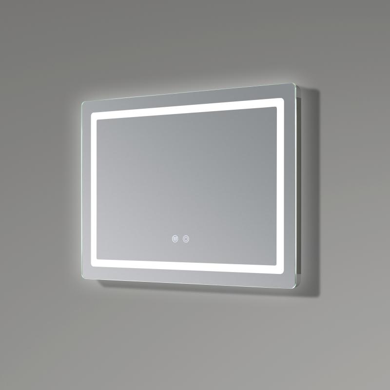 Дзеркало Qtap Mideya (DC-F614) 700х500 з LED-підсвічуванням Touch, з антизапотіванням, димером QT2078NCF07050W — фото 7