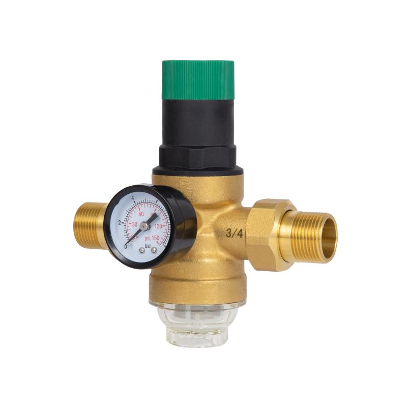 Фільтр самопромивний Thermo Alliance Forte 3/4" з редуктором для холодної води SF128W20 — фото 3