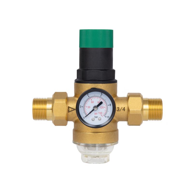 Фільтр самопромивний Thermo Alliance Forte 3/4" з редуктором для холодної води SF128W20 — фото 5