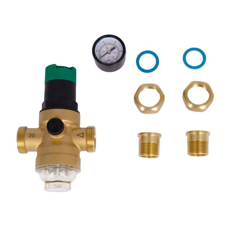 Фільтр самопромивний Thermo Alliance Forte 3/4" з редуктором для холодної води SF128W20 — фото 6