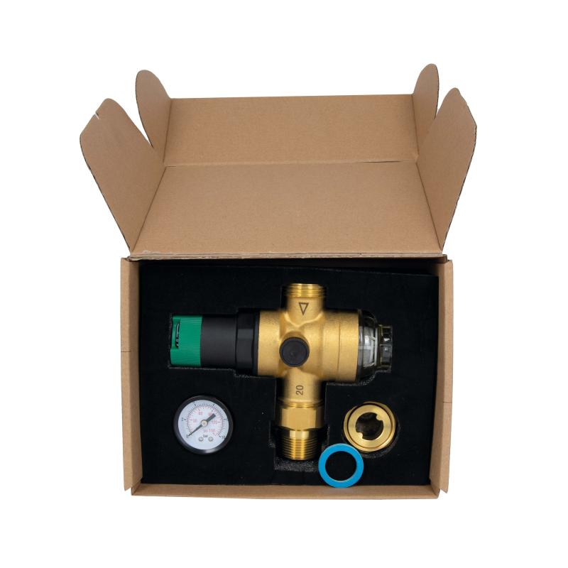 Фільтр самопромивний Thermo Alliance Forte 3/4" з редуктором для холодної води SF128W20 — фото 7