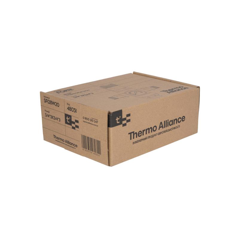 Фільтр самопромивний Thermo Alliance Forte 3/4" з редуктором для холодної води SF128W20 — фото 9