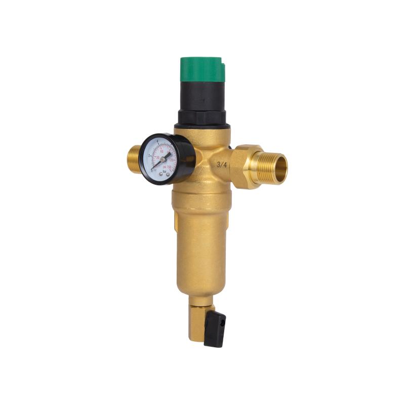 Фільтр самопромивний Thermo Alliance Forte 3/4" з редуктором для горячої води SF128W20H — фото 3