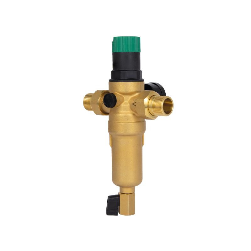 Фільтр самопромивний Thermo Alliance Forte 3/4" з редуктором для горячої води SF128W20H — фото 4