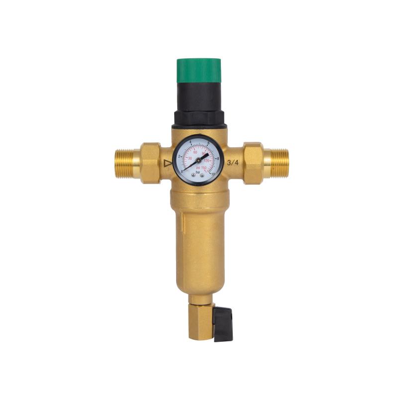 Фільтр самопромивний Thermo Alliance Forte 3/4" з редуктором для горячої води SF128W20H — фото 5