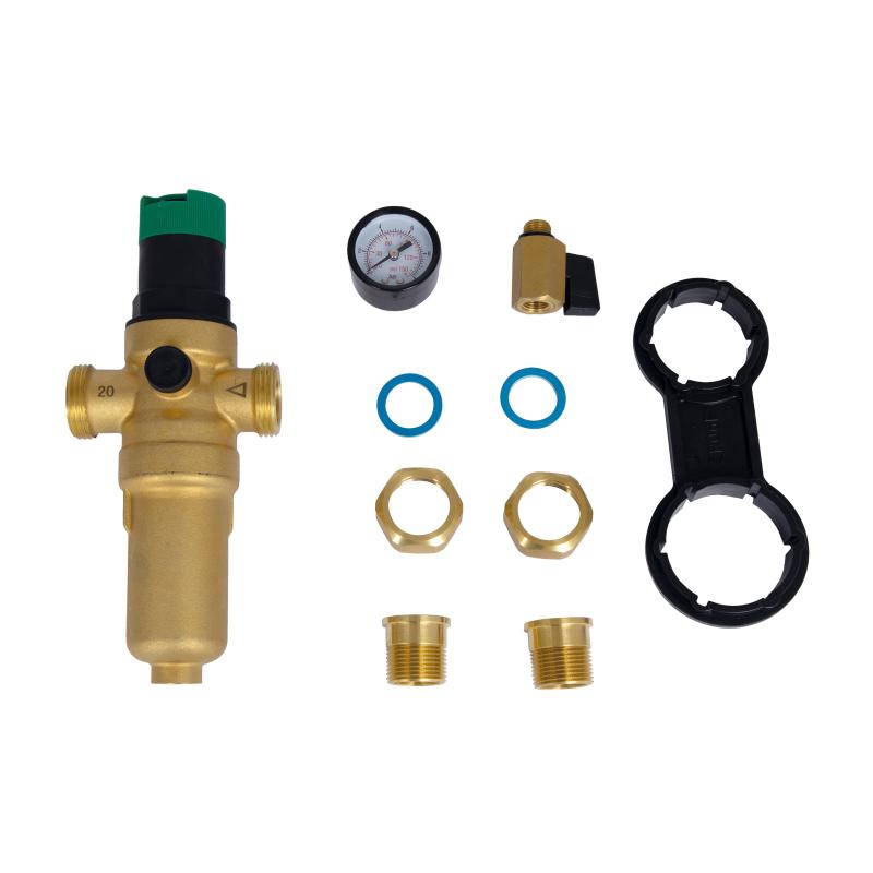 Фільтр самопромивний Thermo Alliance Forte 3/4" з редуктором для горячої води SF128W20H — фото 6