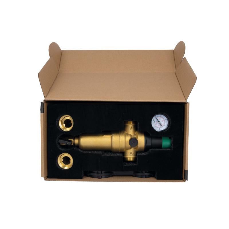 Фільтр самопромивний Thermo Alliance Forte 3/4" з редуктором для горячої води SF128W20H — фото 7