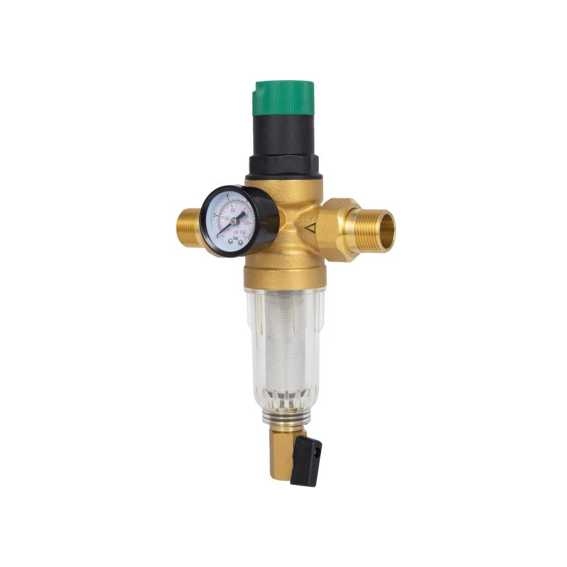 Фільтр самопромивний Thermo Alliance Forte 3/4" з редуктором для холодної води SF128W20C — фото 3