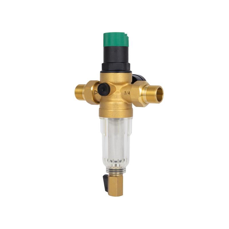 Фільтр самопромивний Thermo Alliance Forte 3/4" з редуктором для холодної води SF128W20C — фото 4