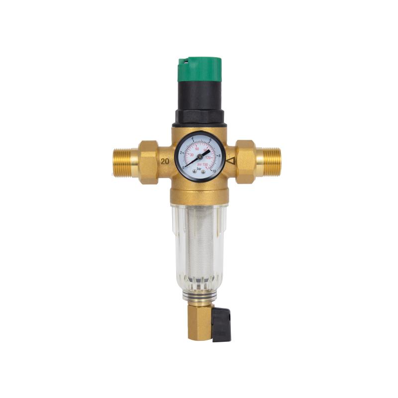 Фільтр самопромивний Thermo Alliance Forte 3/4" з редуктором для холодної води SF128W20C — фото 5