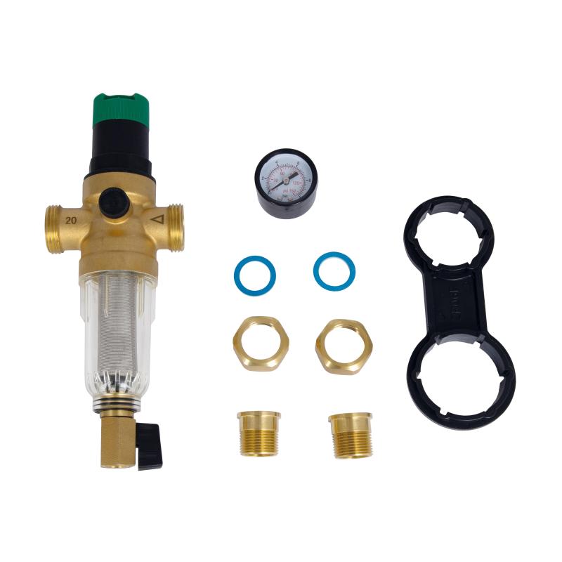 Фільтр самопромивний Thermo Alliance Forte 3/4" з редуктором для холодної води SF128W20C — фото 6