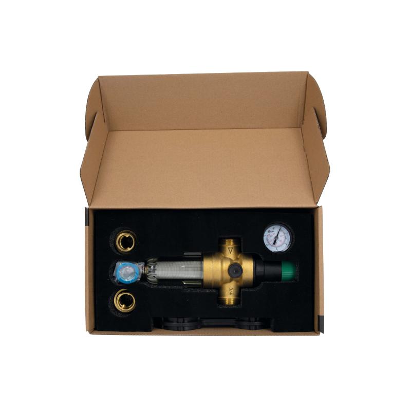 Фільтр самопромивний Thermo Alliance Forte 3/4" з редуктором для холодної води SF128W20C — фото 7