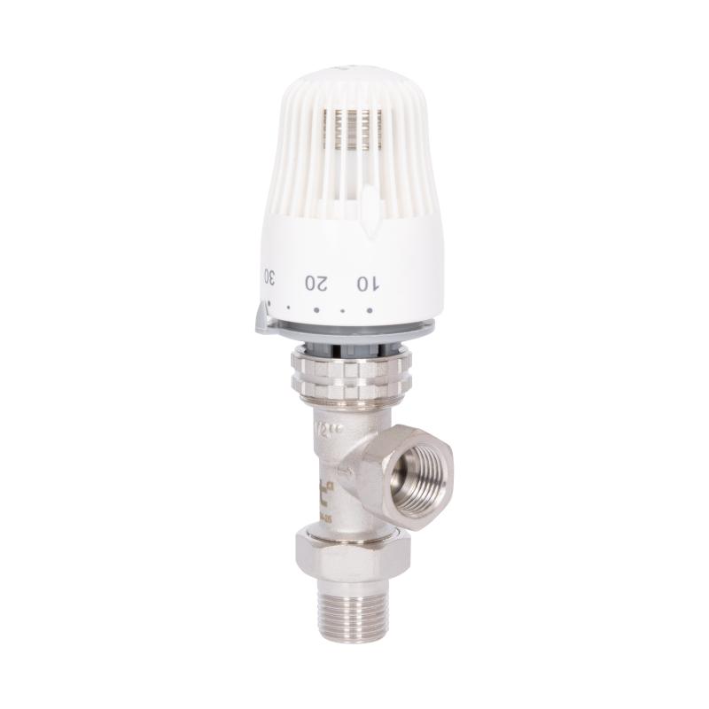 Кран Thermo Alliance Standart RTL кутовий 1/2"ВЗ TAS01515 — фото 3