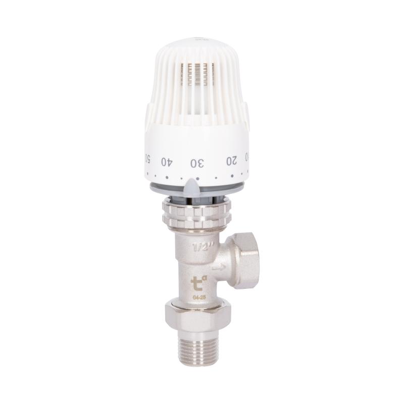 Кран Thermo Alliance Standart RTL кутовий 1/2"ВЗ TAS01515 — фото 4