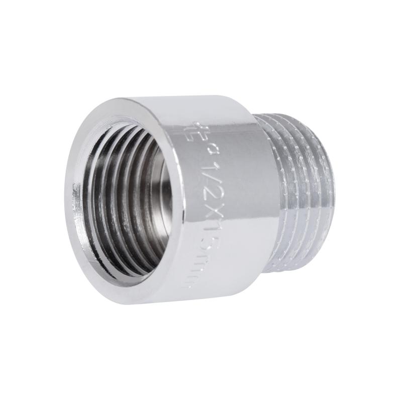 Подовжувач хромований Thermo Alliance Forte 1/2"ВЗ, L=10 мм TAF1301510 — фото 3