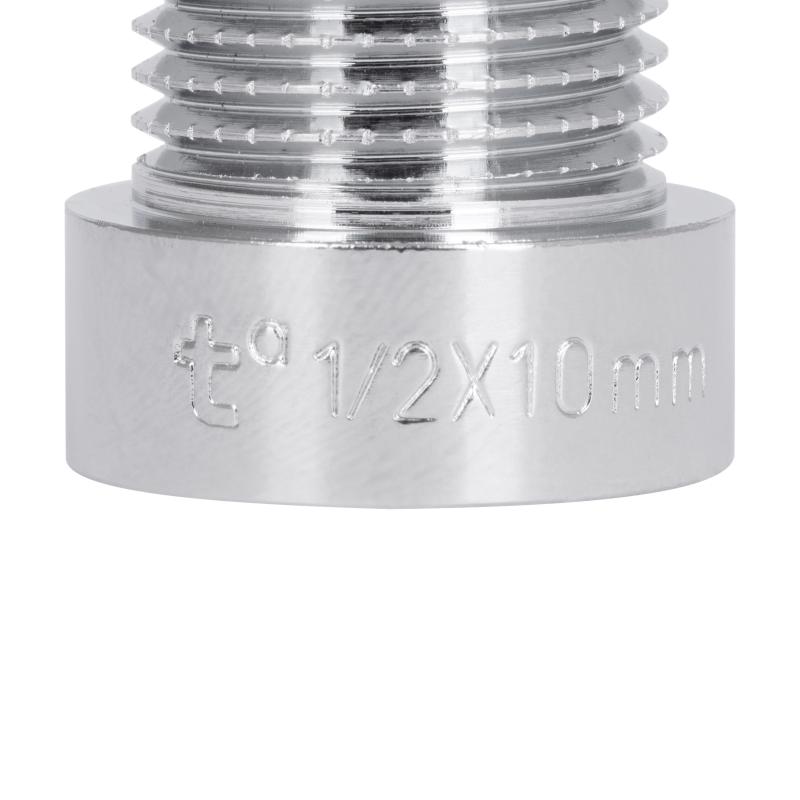 Подовжувач хромований Thermo Alliance Forte 1/2"ВЗ, L=10 мм TAF1301510 — фото 5