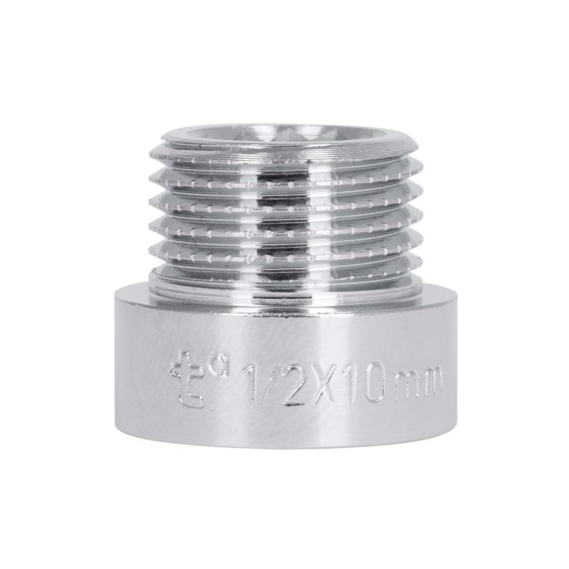 Подовжувач хромований Thermo Alliance Forte 1/2"ВЗ, L=10 мм TAF1301510 — фото 8