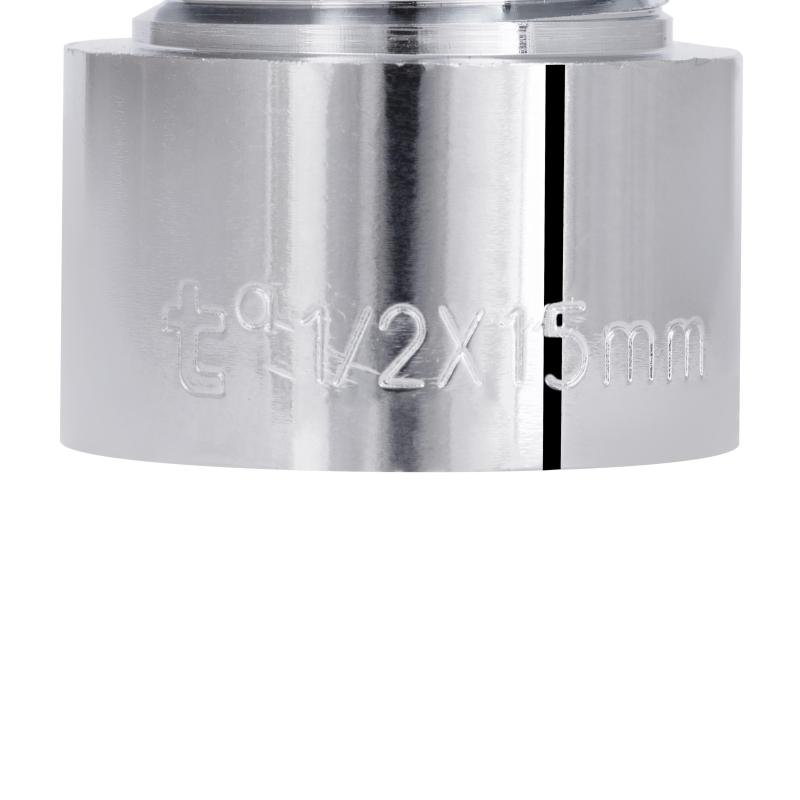 Подовжувач хромований Thermo Alliance Forte 1/2"ВЗ, L=15 мм TAF1301515 — фото 5
